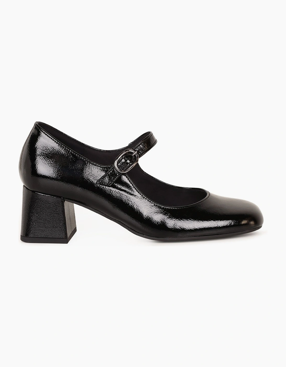 Glam Womens Mary Jane Court Shoes