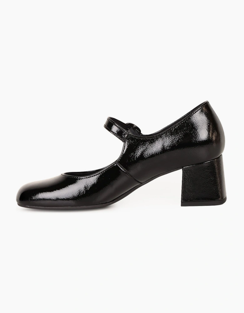 Glam Womens Mary Jane Court Shoes