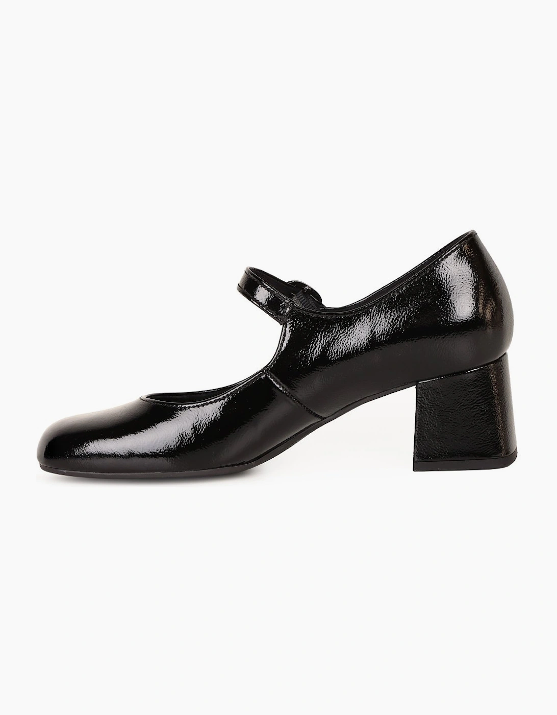Glam Womens Mary Jane Court Shoes
