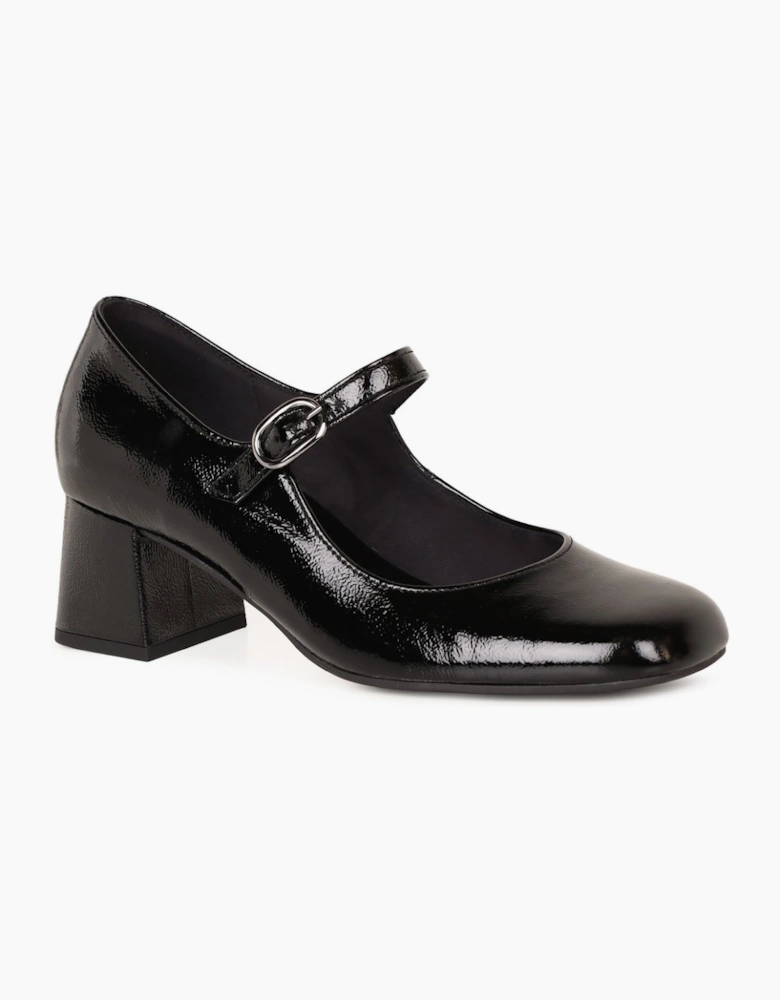 Glam Womens Mary Jane Court Shoes