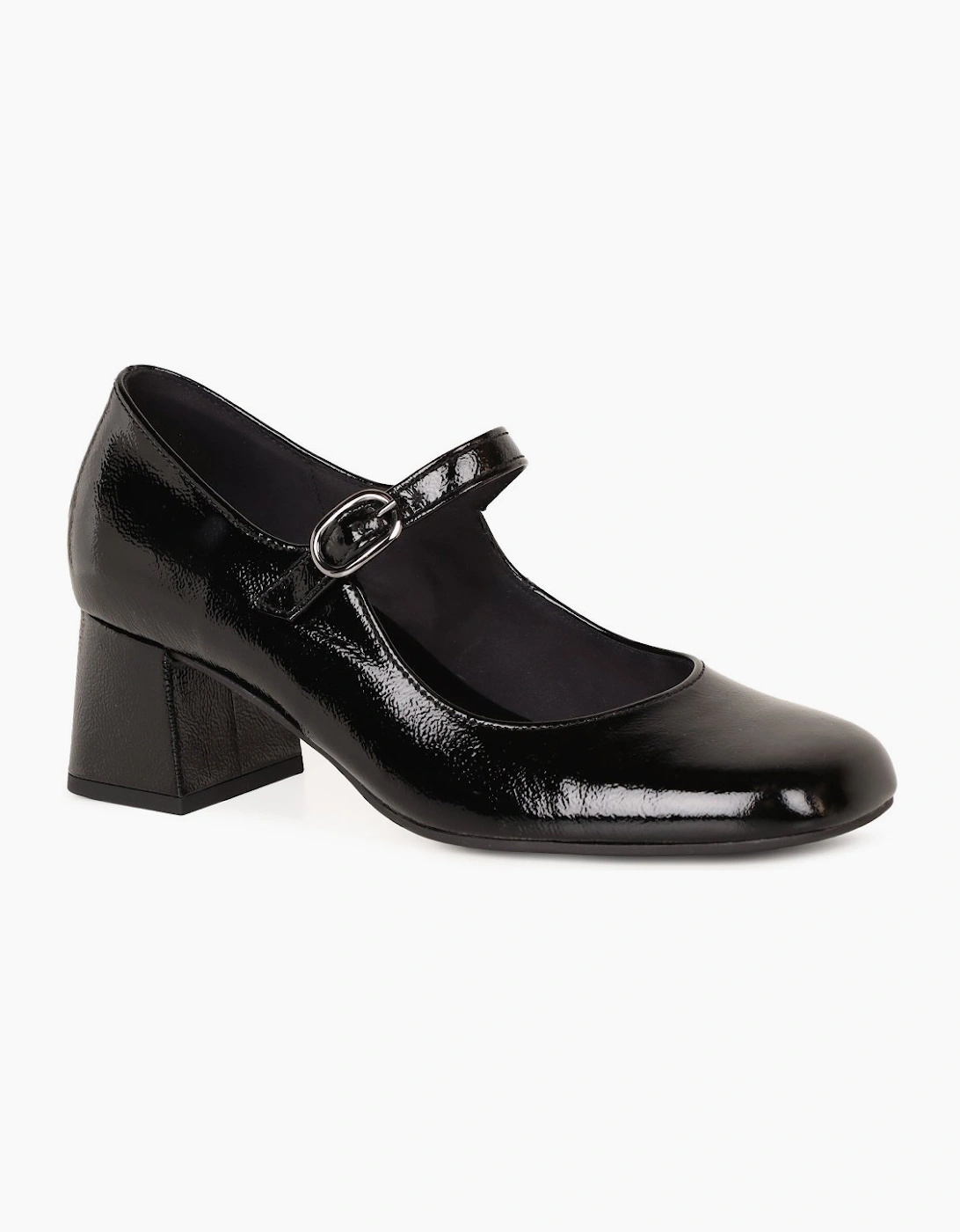 Gabor Women's Glam Womens Mary Jane Court Shoes - Black - Size, 6