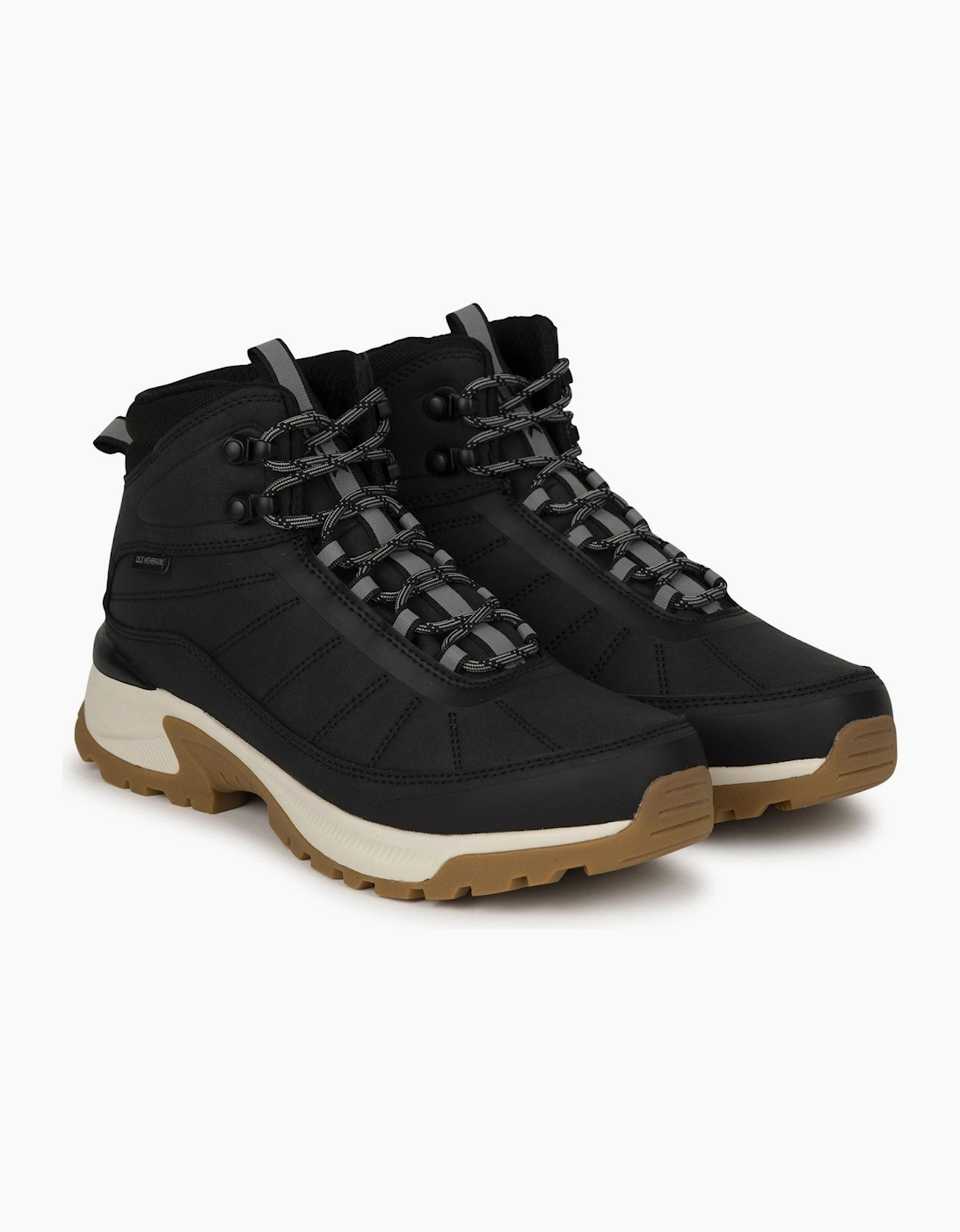 DLX Womens Layla Walking Boots, 2 of 1