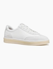 White/Off White Leat