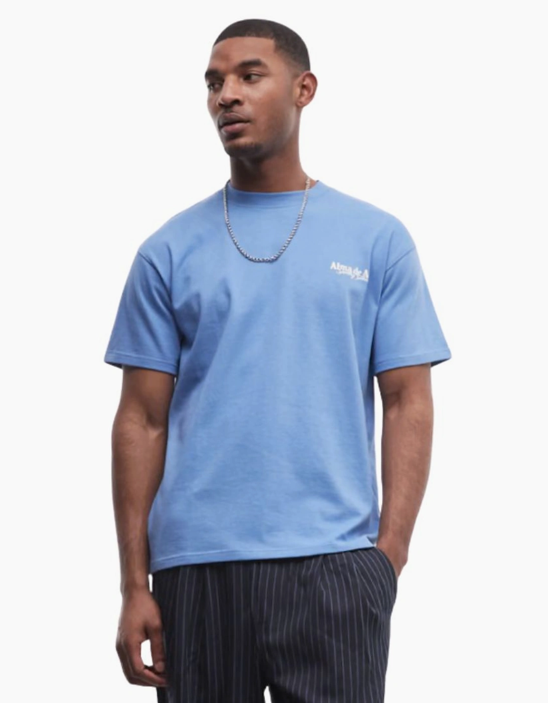 Alma De Ace Sporting Goods T-Shirt Washed Blue, 4 of 3