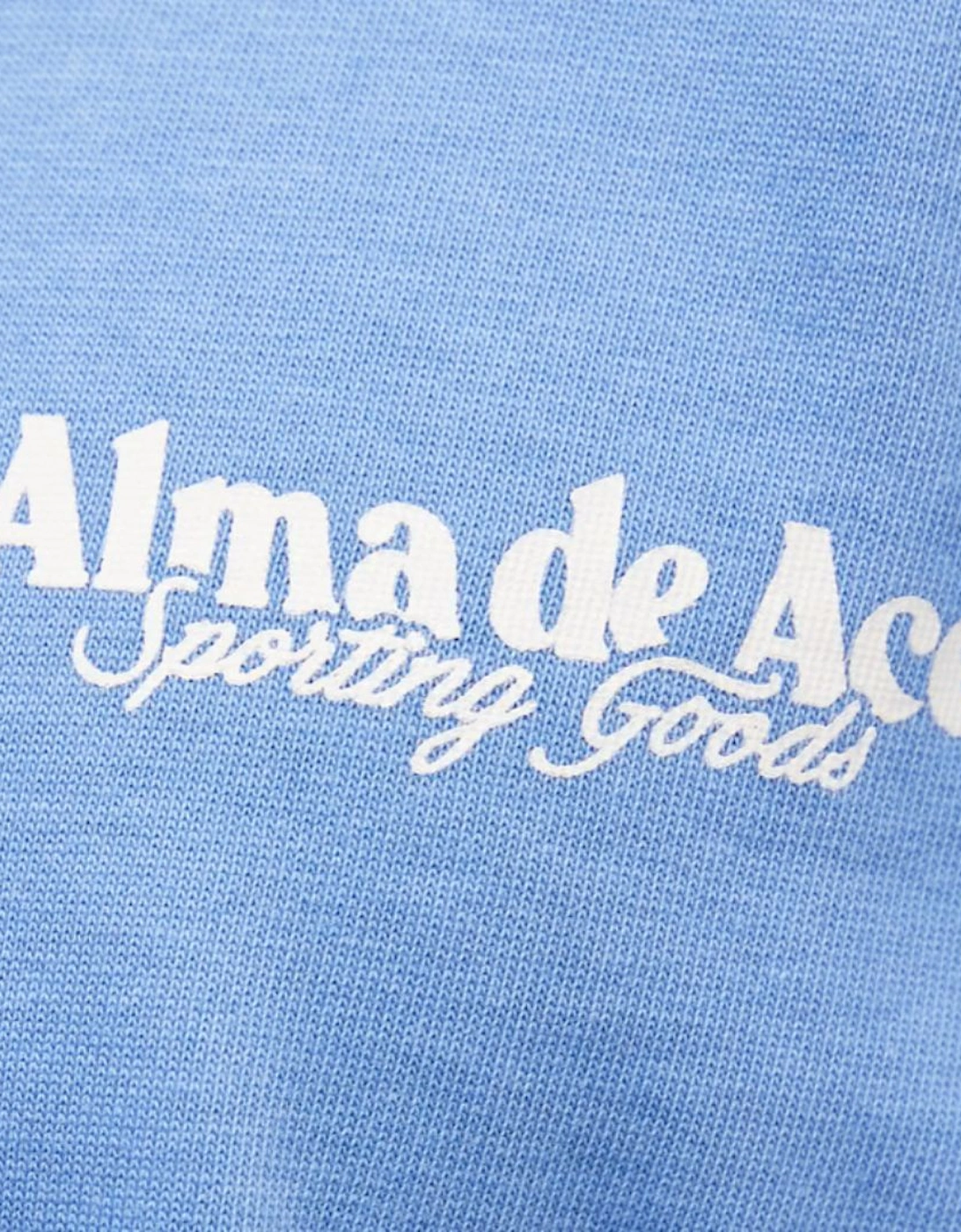 Alma De Ace Sporting Goods T-Shirt Washed Blue