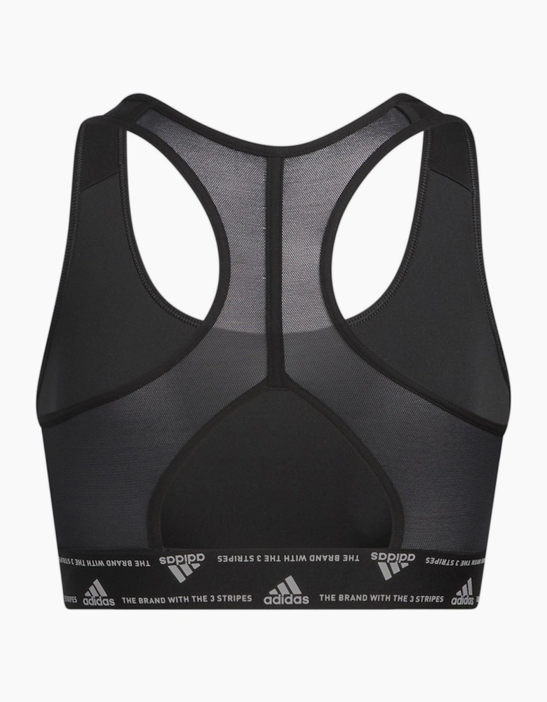 Scoop Neck Snug Fit Bra Top