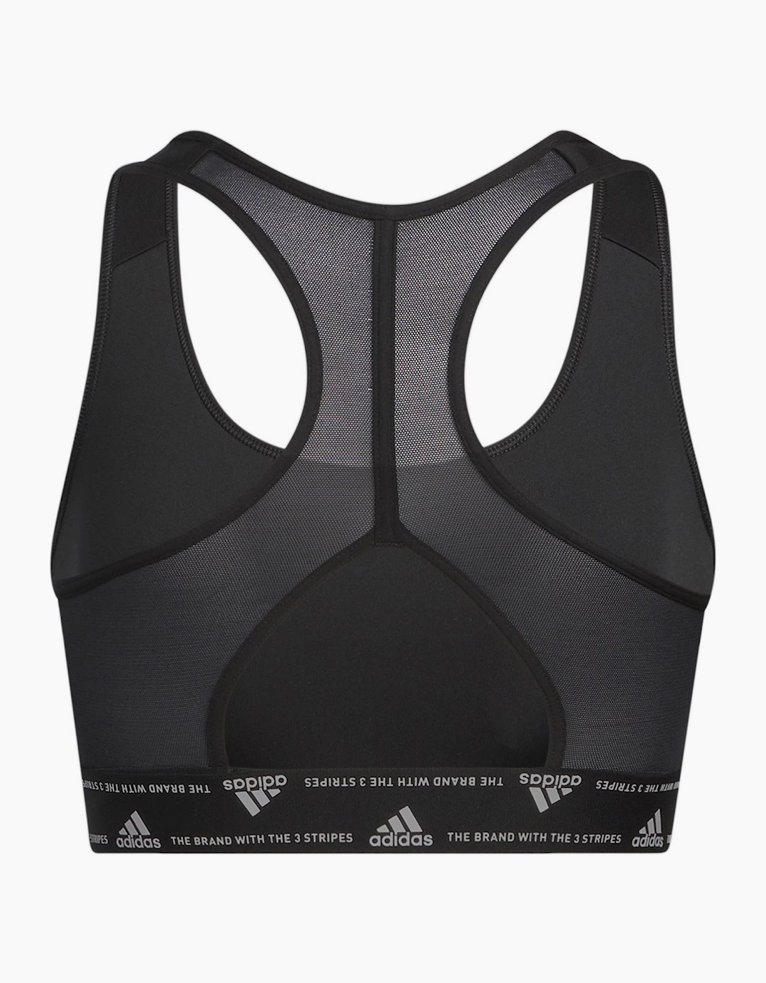 Scoop Neck Snug Fit Bra Top