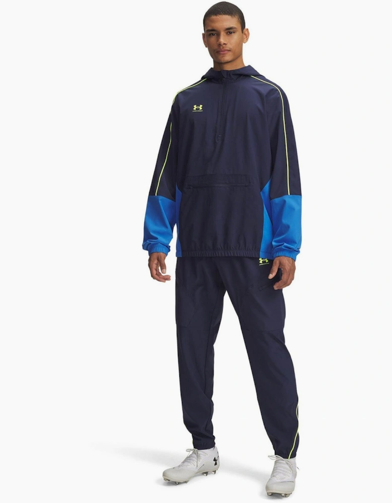 Challenger Slim Solid Patterned Tapered Pants