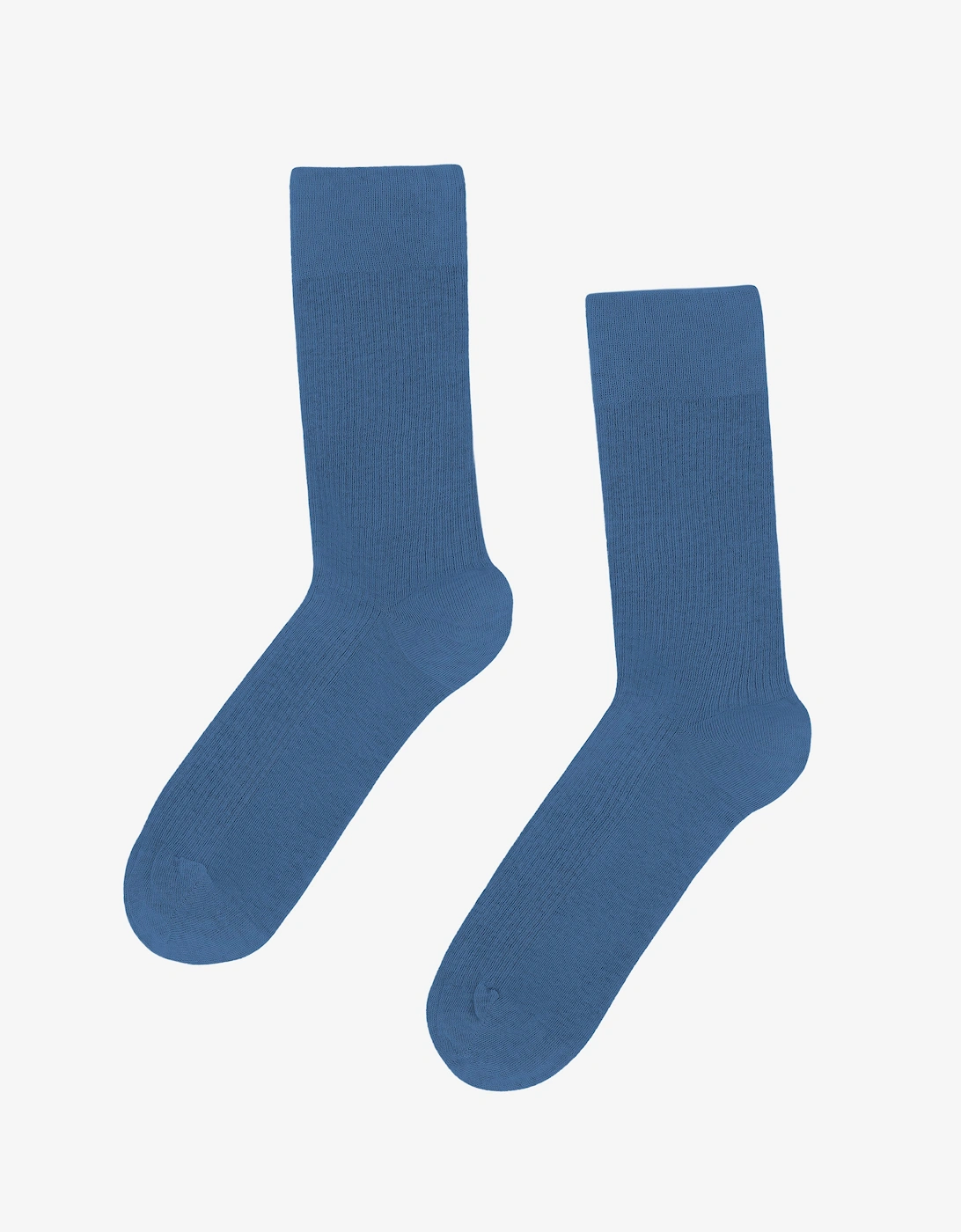 Colorful Standard Mens Classic Organic Socks - Petrol Blue