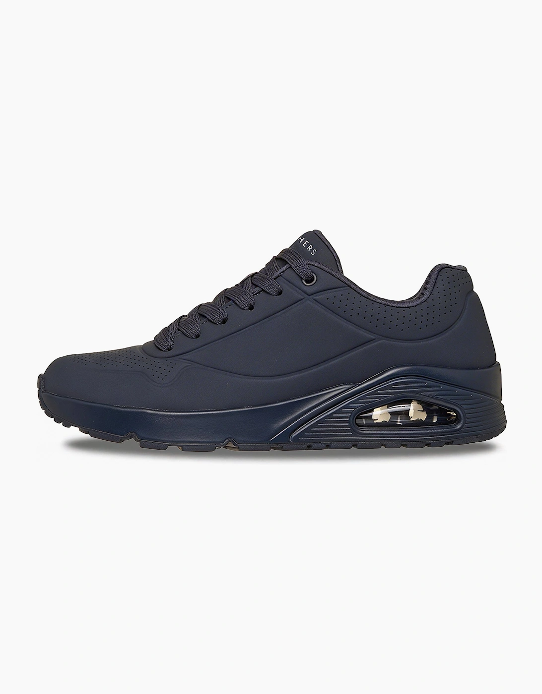 Skechers UNO - STAND ON AIR Womens Casual Trainers Dark Navy
