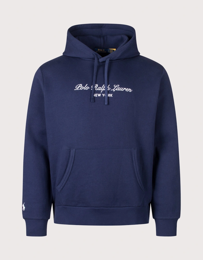 Logo Fleece Hoodie