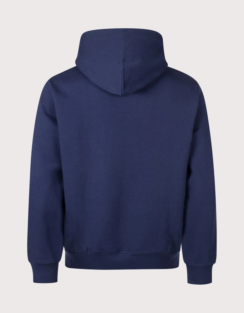 Logo Fleece Hoodie