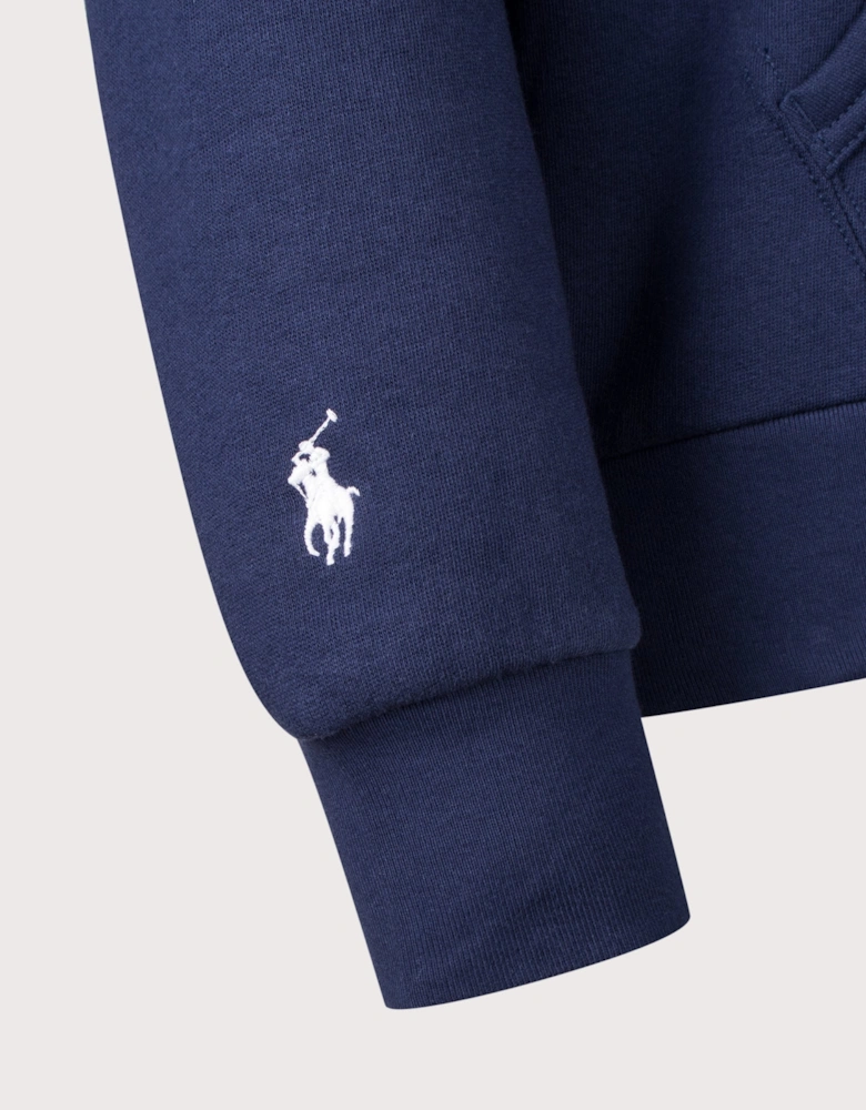 Logo Fleece Hoodie