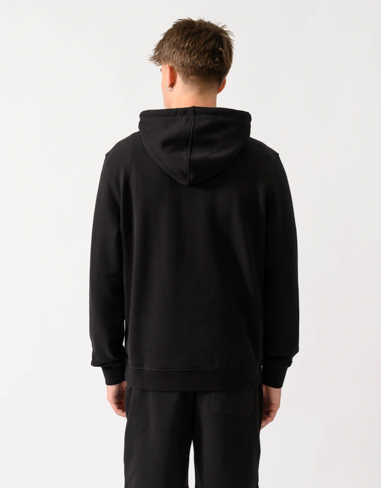 Belstaff Mens Logo Hoodie - Black