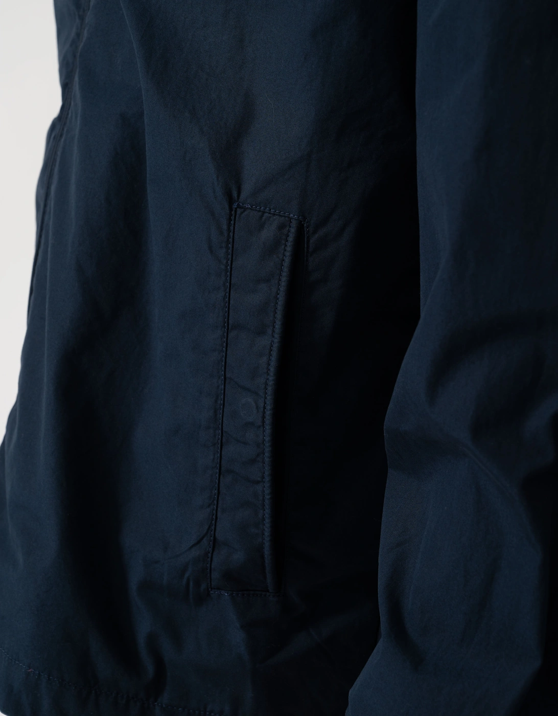 BOSS Orange Lutti Mens Overshirt - Dark Blue 404