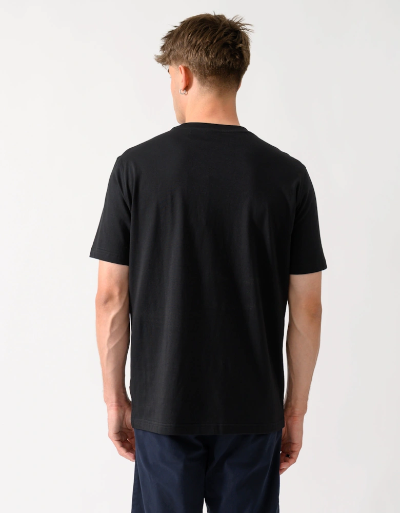 BOSS Orange Te Blueprint Mens T-Shirt - Black 001