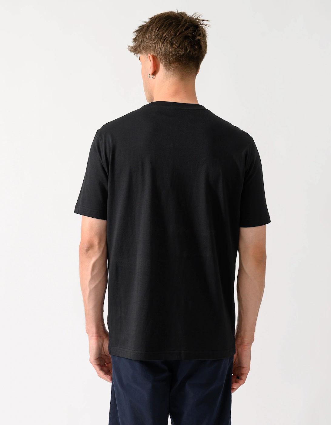 BOSS Orange Te Blueprint Mens T-Shirt - Black 001