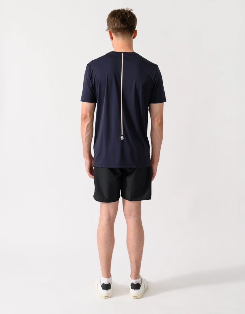 BOSS Green TOC Game Mens T-Shirt - Dark Blue 402