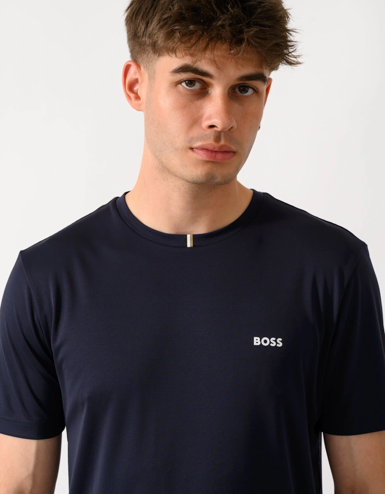 BOSS Green TOC Game Mens T-Shirt - Dark Blue 402