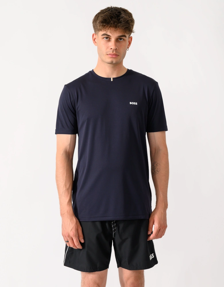BOSS Green TOC Game Mens T-Shirt - Dark Blue 402