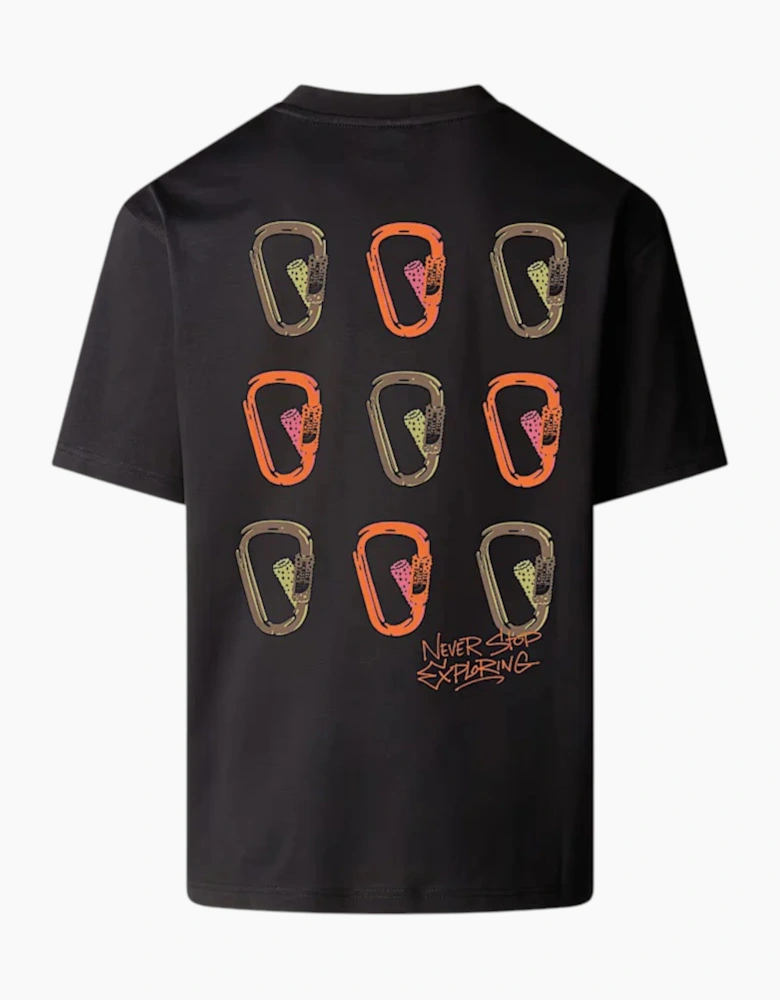 The North Face Mens T Shirt NSE Oversized Crew Neck Short Sleeve Cotton