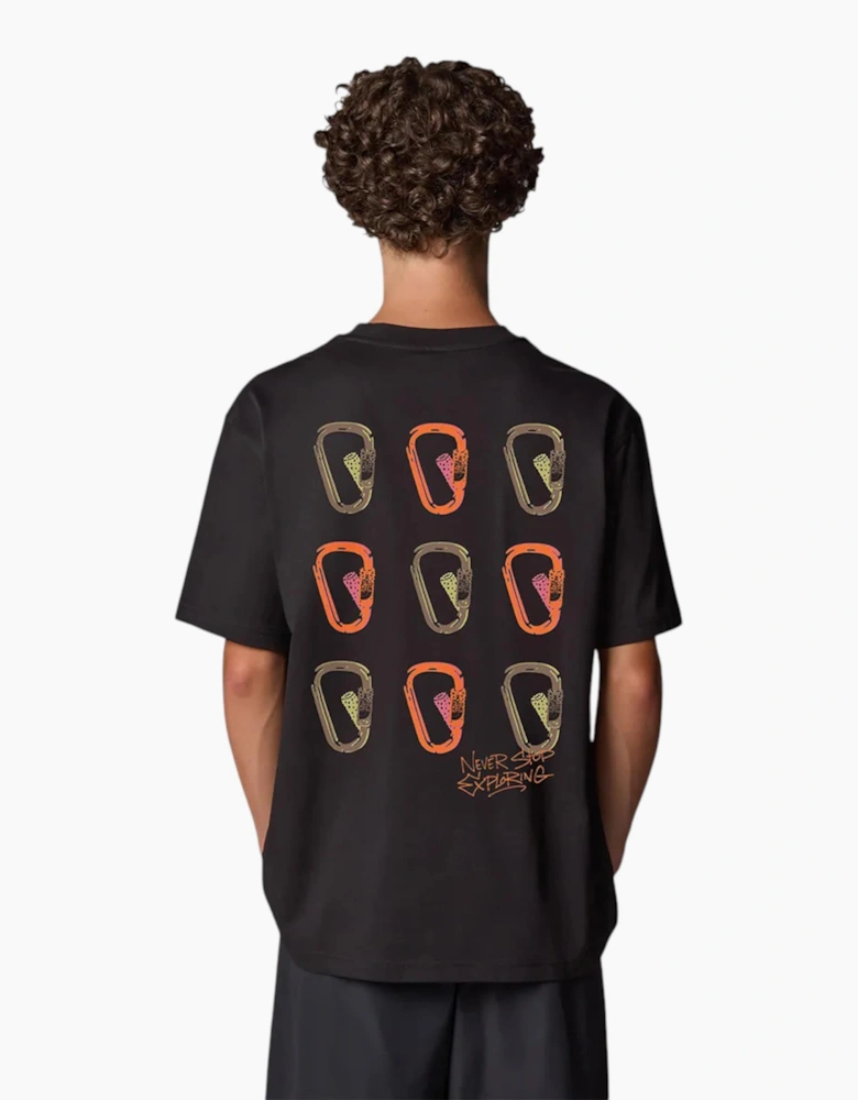 The North Face Mens T Shirt NSE Oversized Crew Neck Short Sleeve Cotton