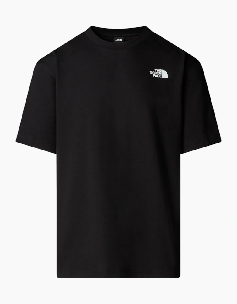 The North Face Mens T Shirt NSE Oversized Crew Neck Short Sleeve Cotton