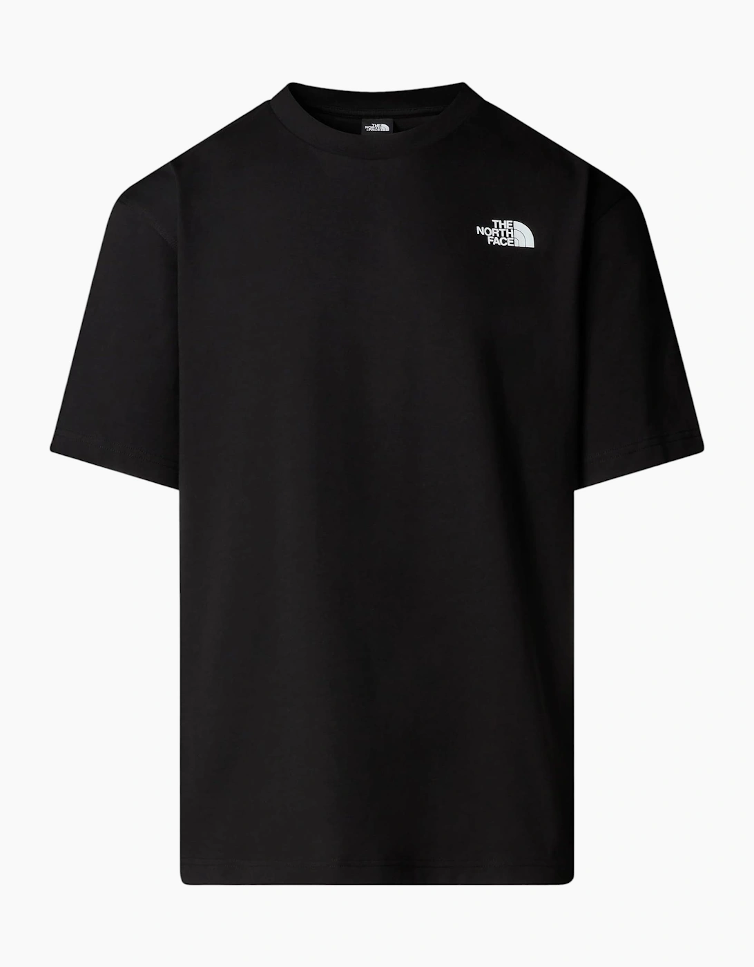 The North Face Mens T Shirt NSE Oversized Crew Neck Short Sleeve Cotton