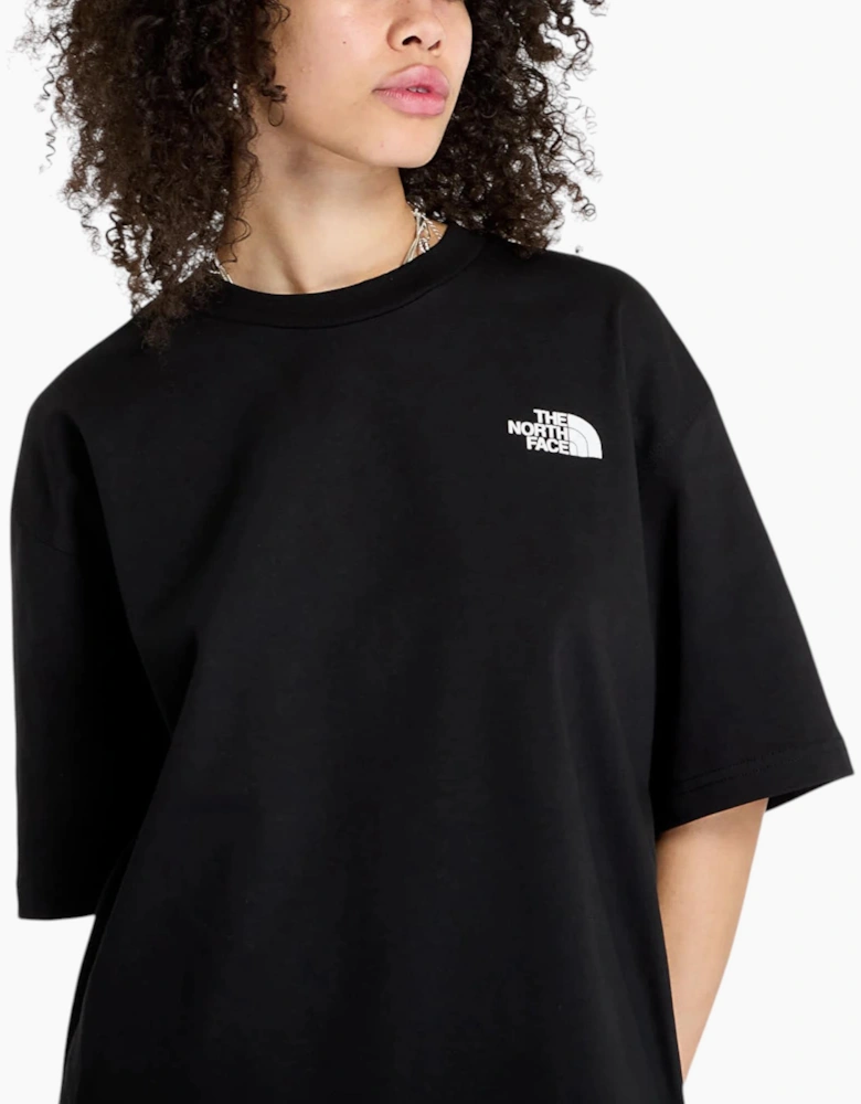 The North Face Mens T Shirt NSE Oversized Crew Neck Short Sleeve Cotton