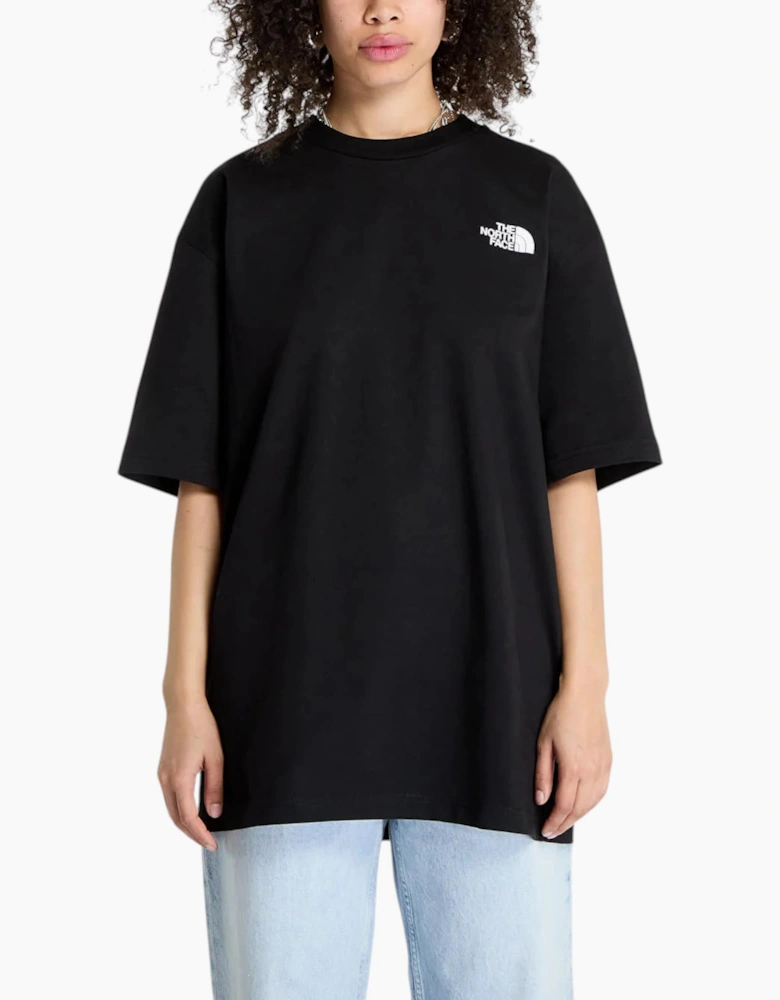 The North Face Mens T Shirt NSE Oversized Crew Neck Short Sleeve Cotton