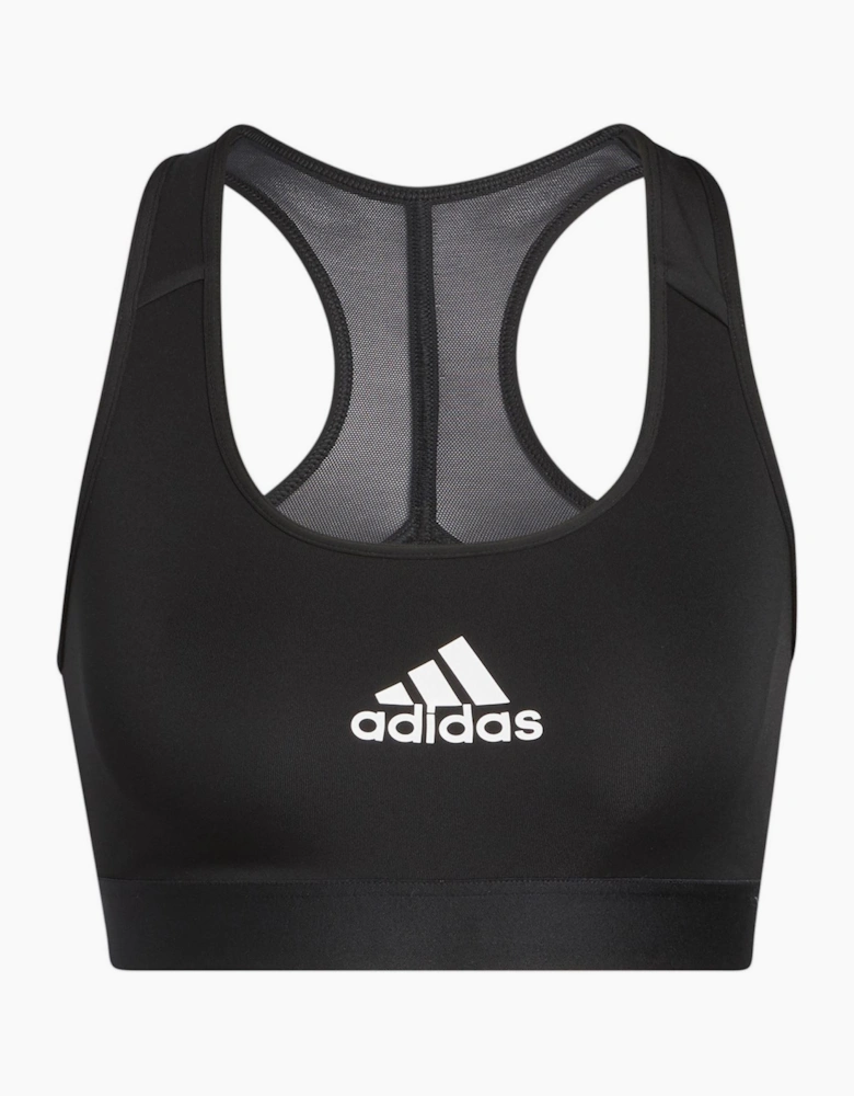 Scoop Neck Snug Fit Bra Top