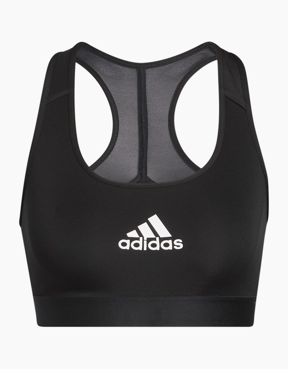 Scoop Neck Snug Fit Bra Top
