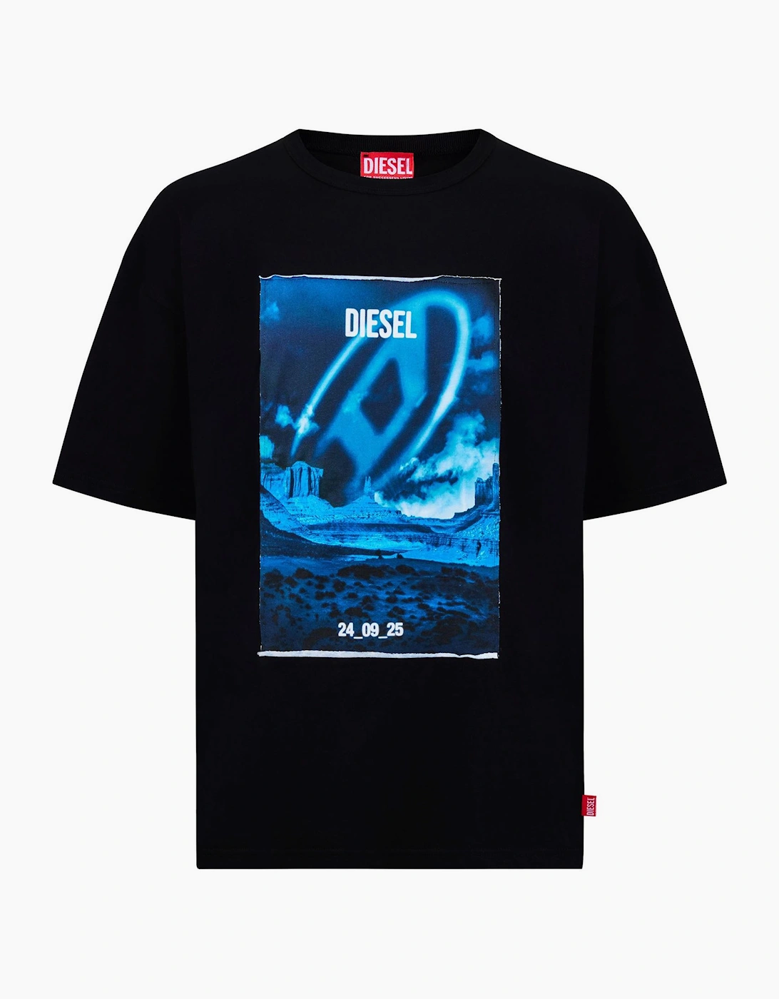 T Boxt Q16 Oversized Fit T-Shirt