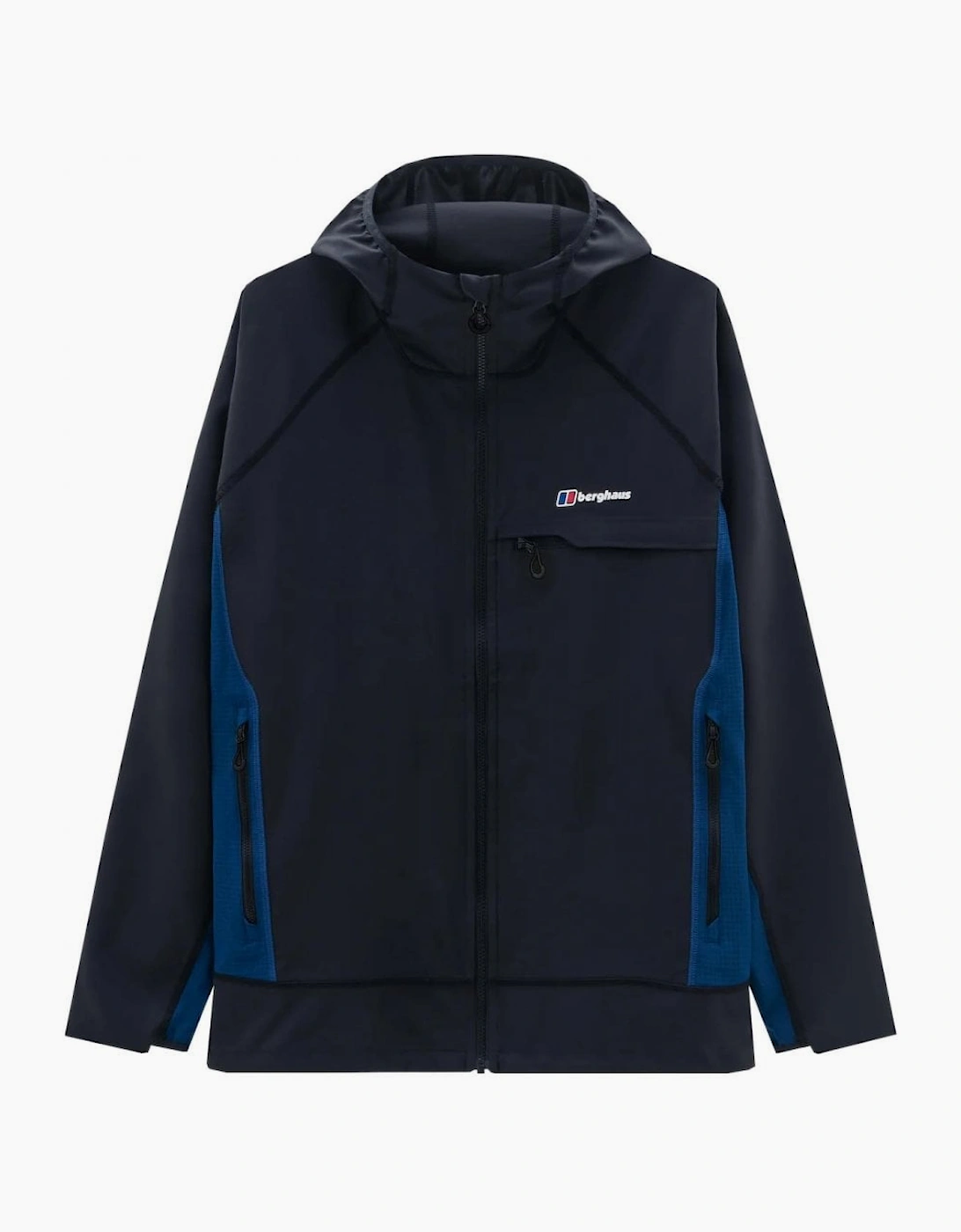 Berghaus Men's Black Wavertree Hooded Jacket - Size 38/Regular