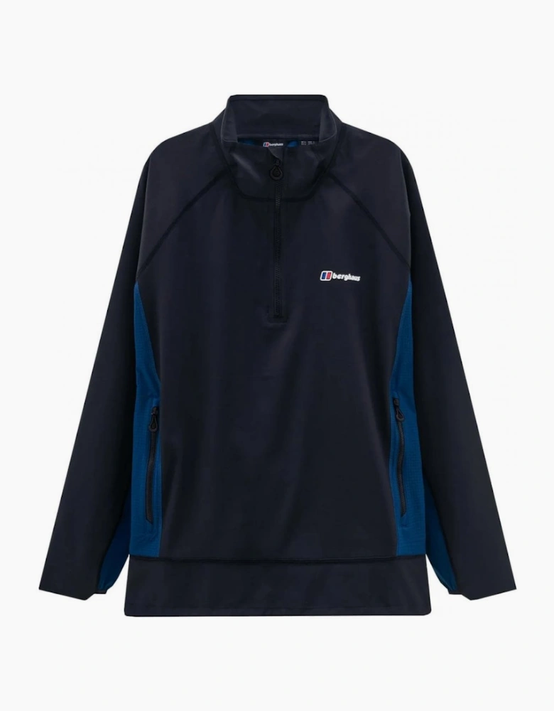 Berghaus Men's Black Wavertree Half Zip