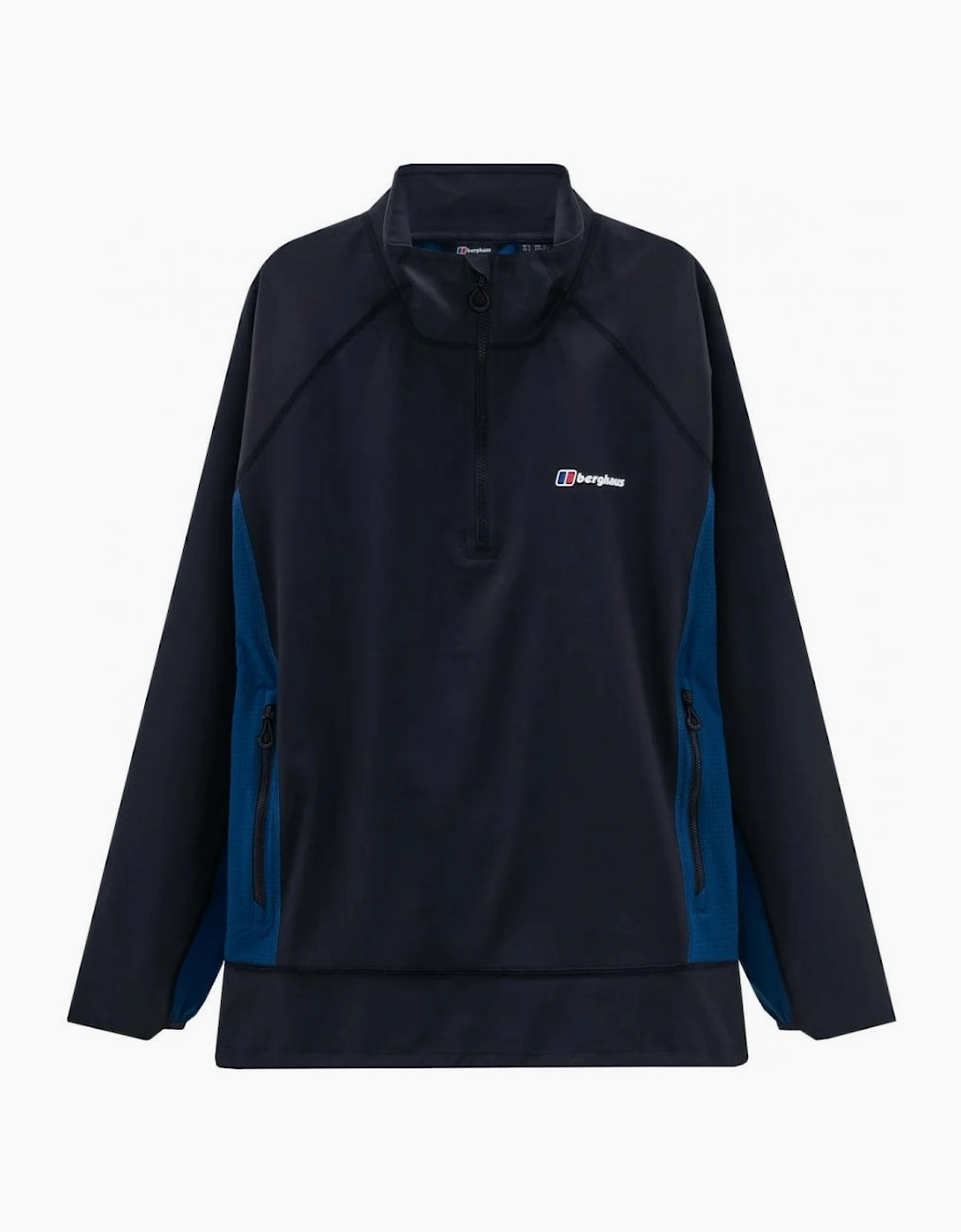 Berghaus Men's Black Wavertree Half Zip - Size 38/Regular