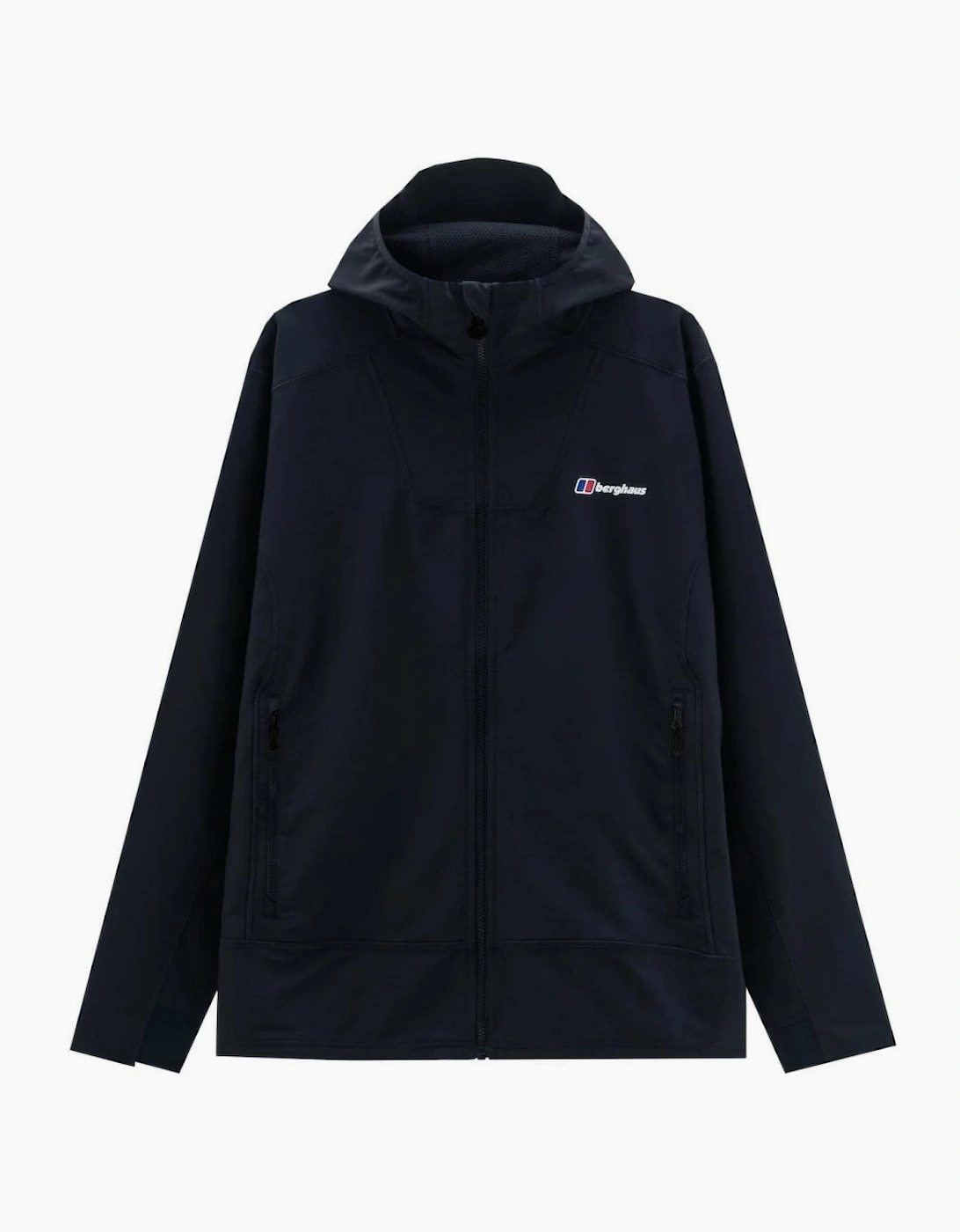 Berghaus Men's Black Greenbank Hooded Jacket - Size 44/Regular