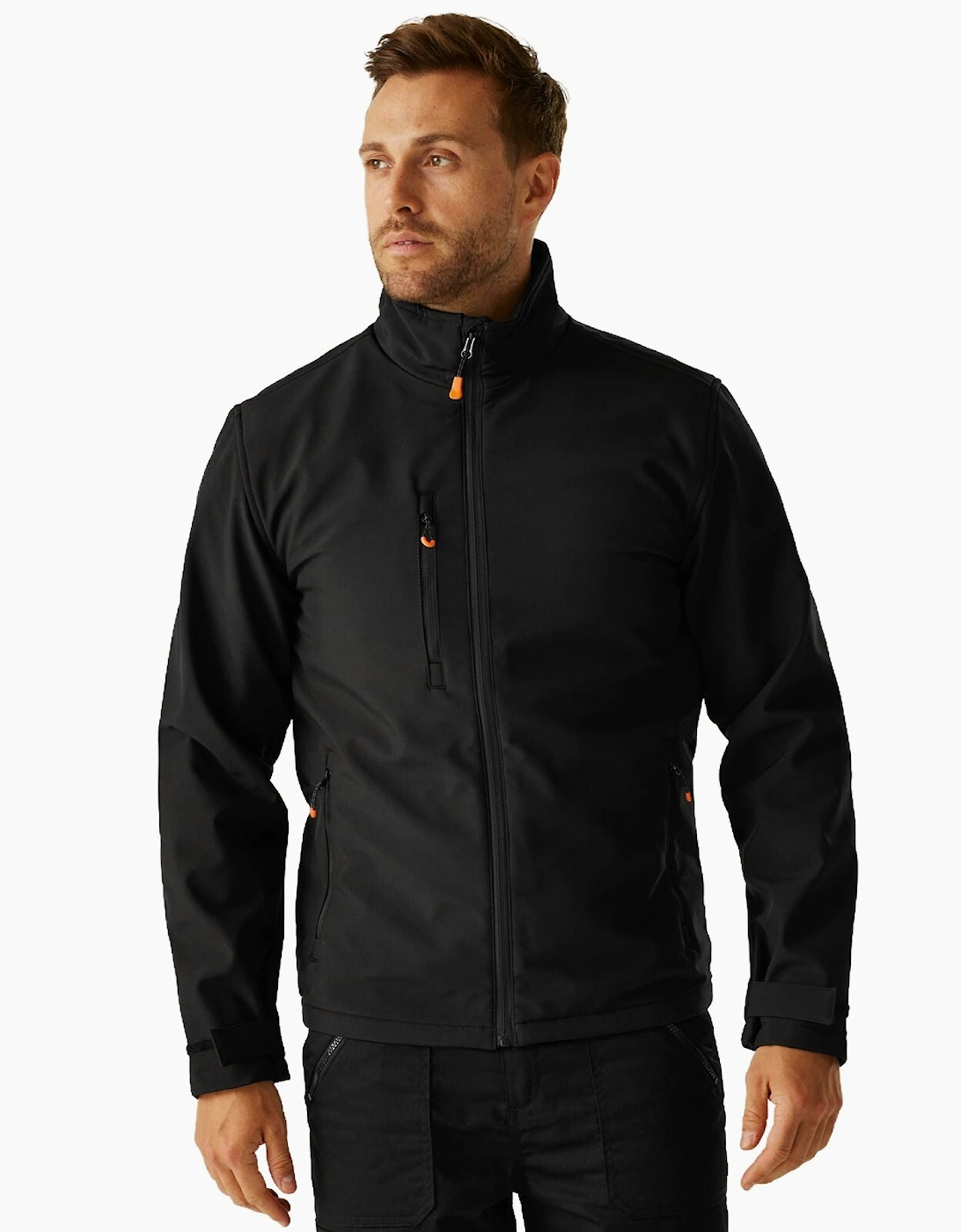 Regatta Mens Thermogen Powercell 5000 Heated Softshell Jacket, 2 of 1