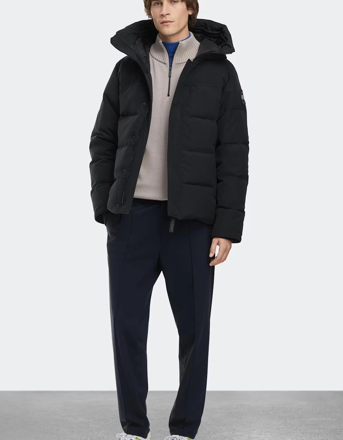 Macmillan Parka Black Label