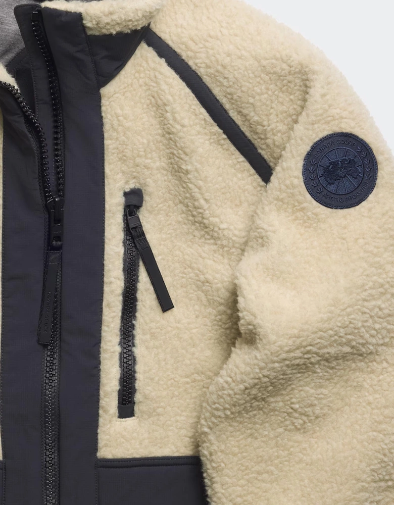 Westport Fleece Jacket Beige