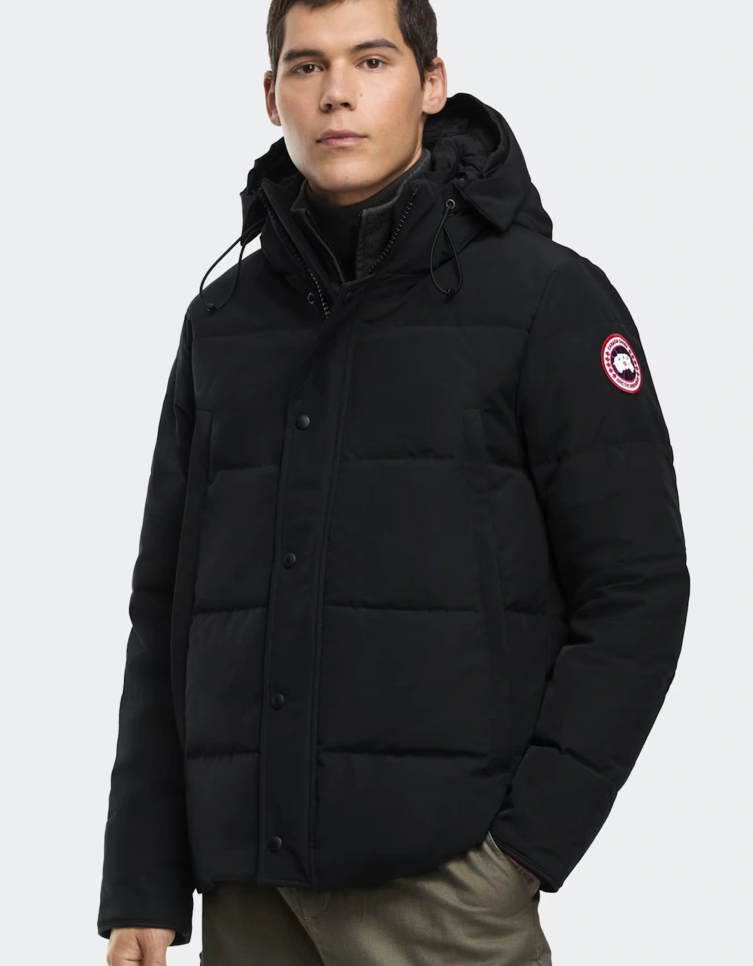 Wyndham Parka Black