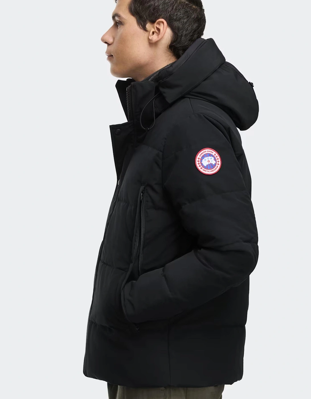 Wyndham Parka Black