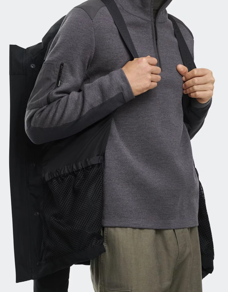 Wyndham Parka Black