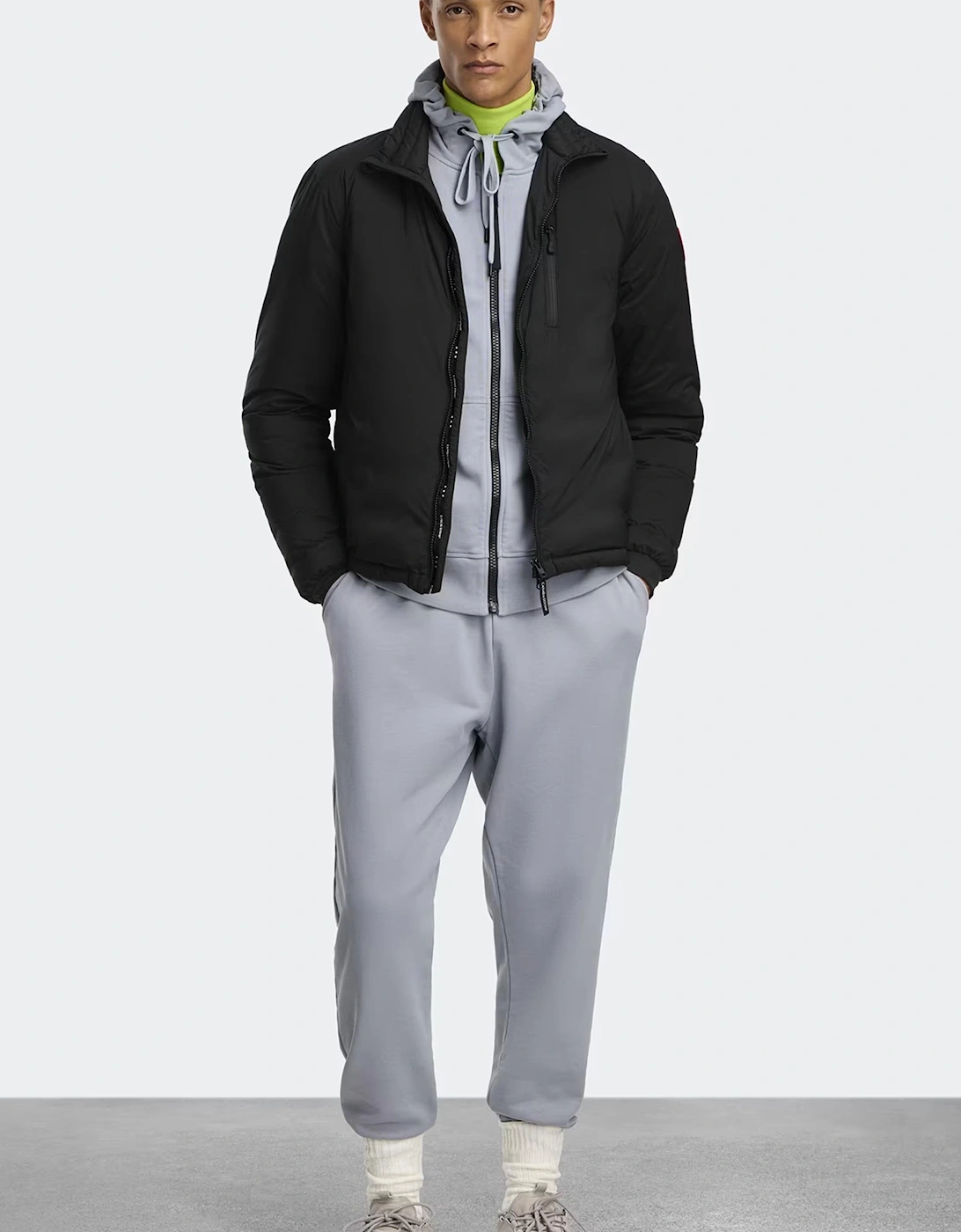 Lodge Jacket Black