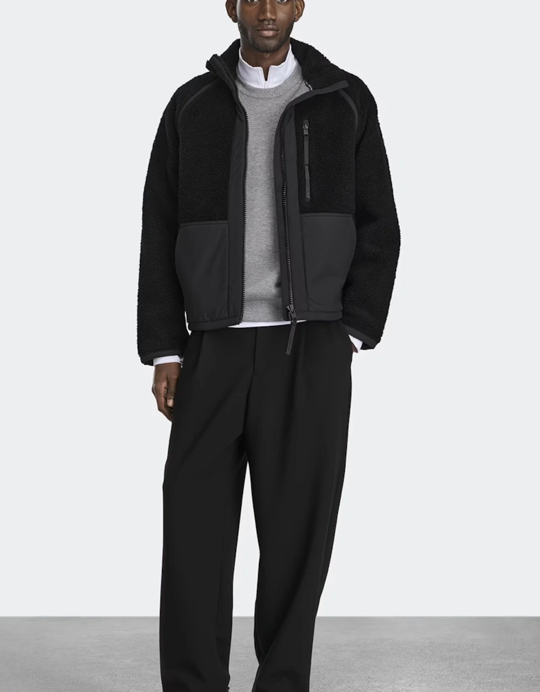 Westport Fleece Jacket Black