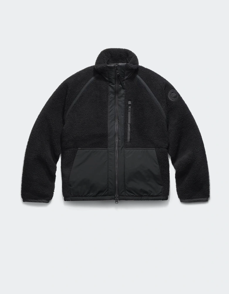 Westport Fleece Jacket Black