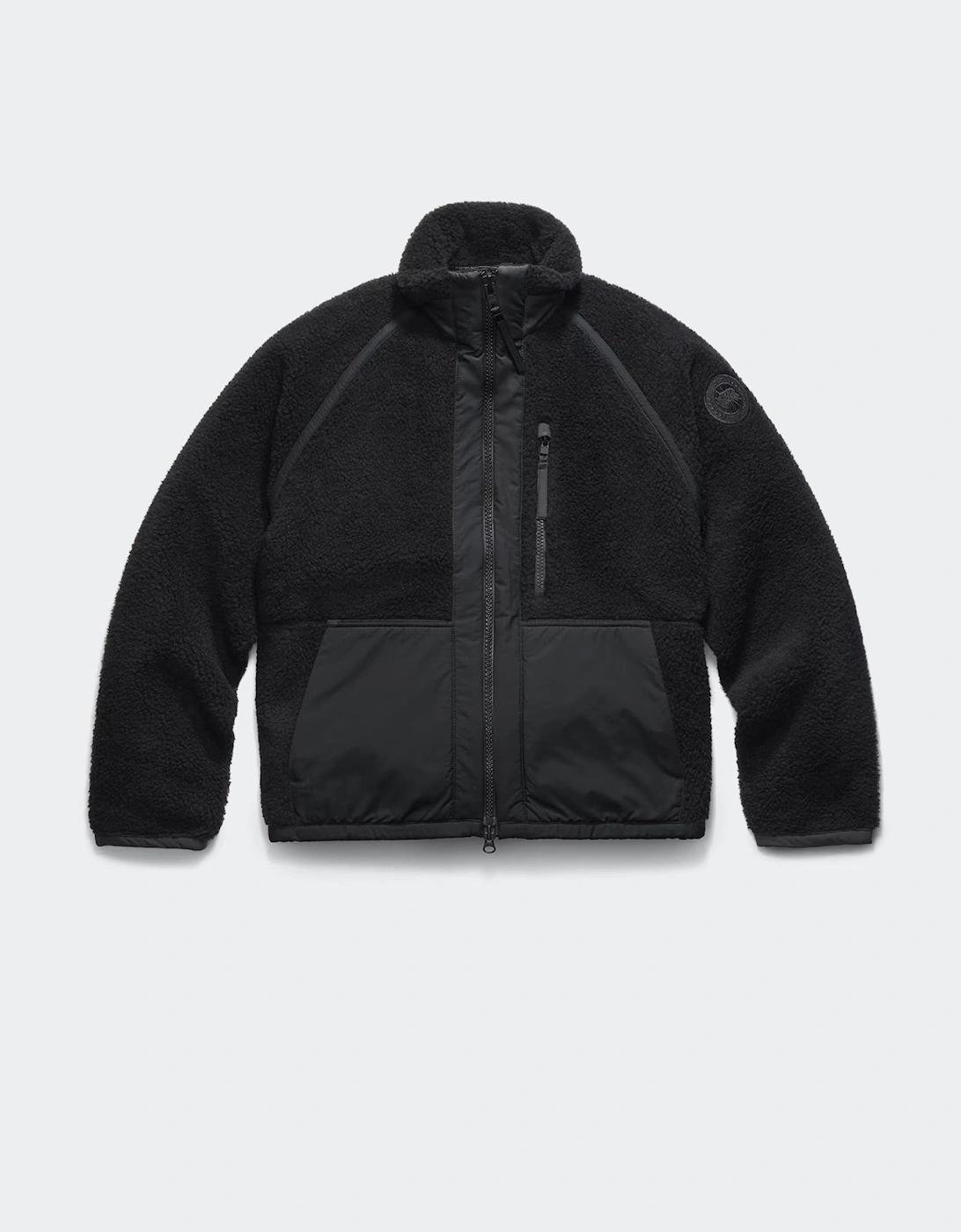 Westport Fleece Jacket Black