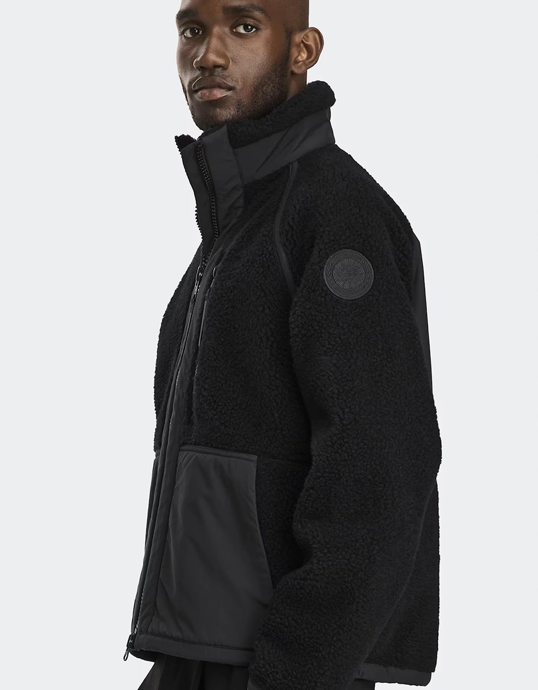 Westport Fleece Jacket Black
