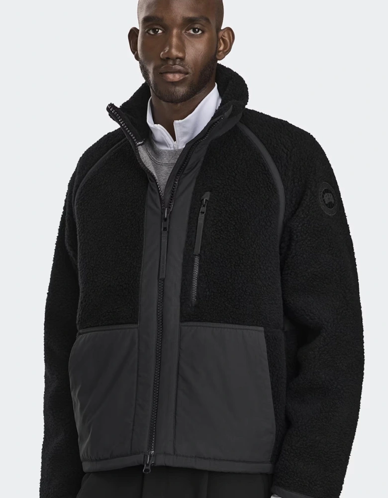 Westport Fleece Jacket Black