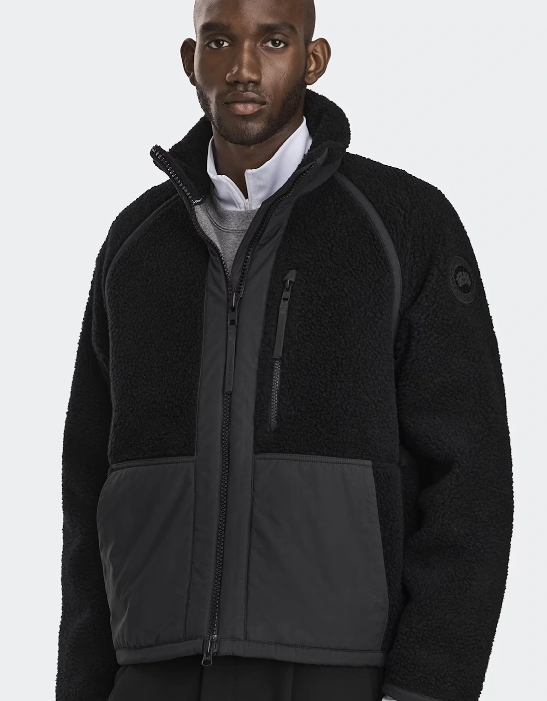 Westport Fleece Jacket Black